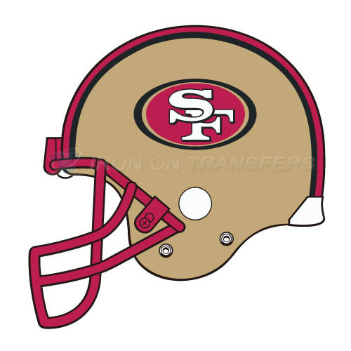 San Francisco 49ers Iron-on Stickers (Heat Transfers)NO.751